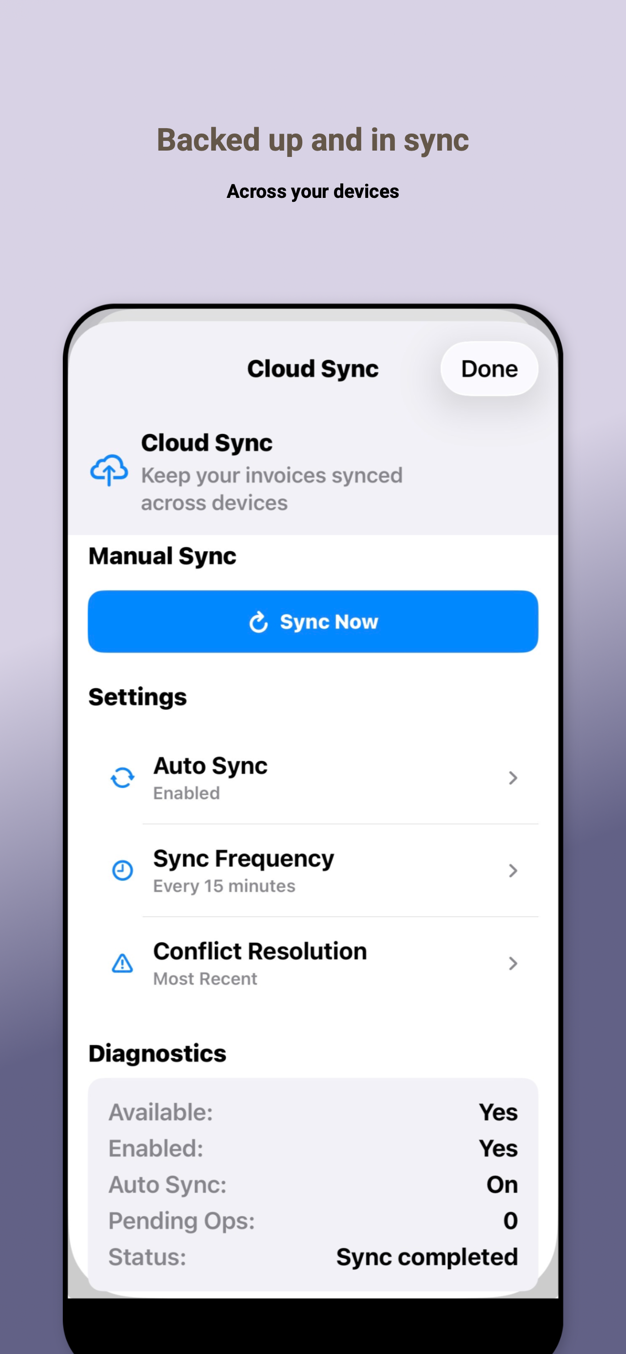 NotaBill screenshot 10